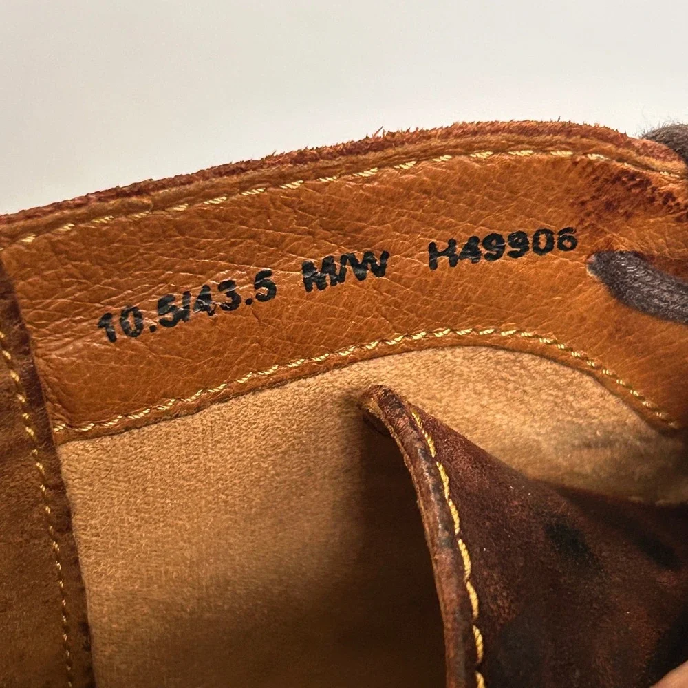 Born Brown Suede Chukka Boots - Picture 7 of 9